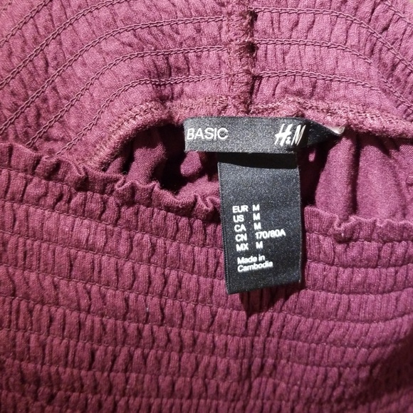 H&M Maroon Skirt - Picture 4 of 5